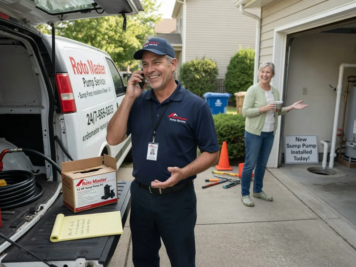Sump Pump Installation Sumerco, WV FAQs