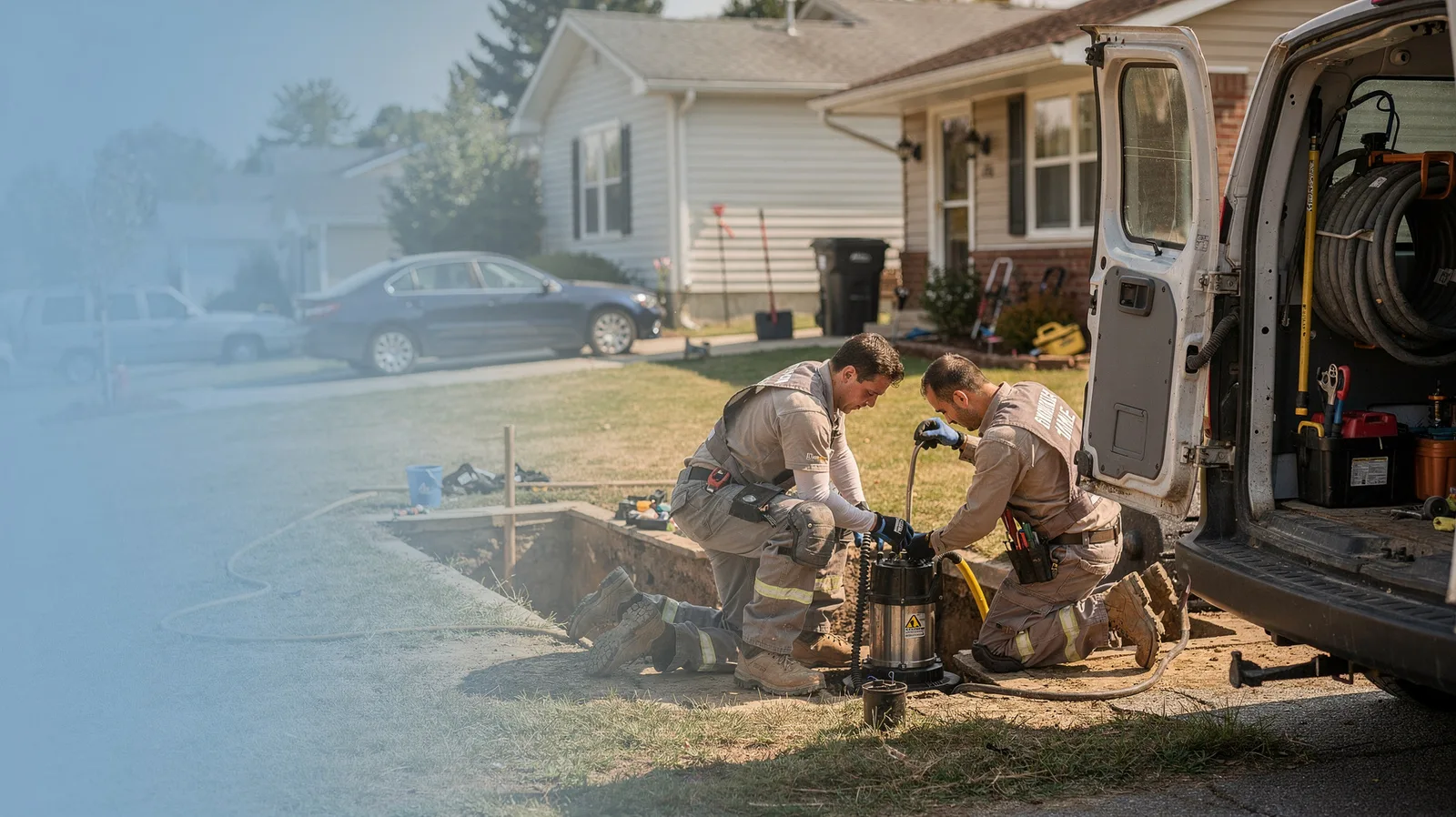 Sump Pump Installation in Sumerco, WV near me